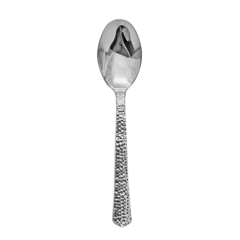 Decor Metallic Silver Look Spoons (Pack of 20)