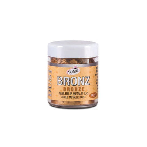 Dr.Gusto Edible Metallic Dust 10g-Bronze