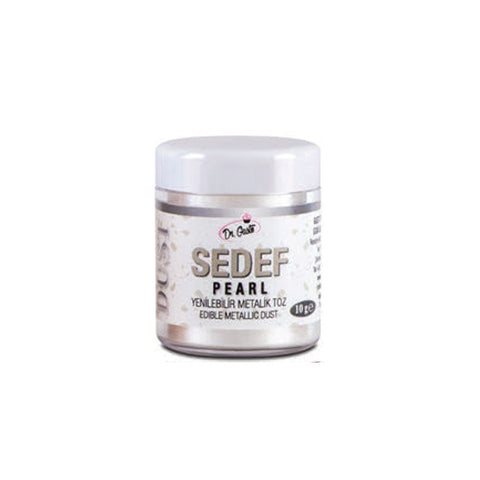 Dr.Gusto Edible Metallic Dust 10g-Pearl