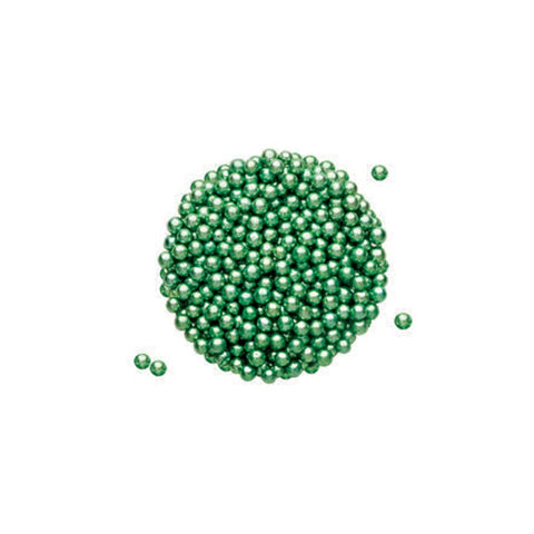 Dr. Gusto 100gm Argent coloured dragee green