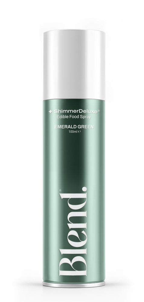 ShimmerDeluxe® Edible Metallic Spray - Emerald Green (100ml)