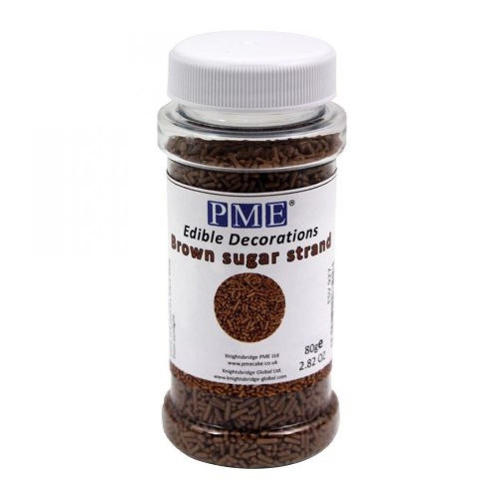 Chocolate Sugar Strands 80g [ ] – SUGARSHACK