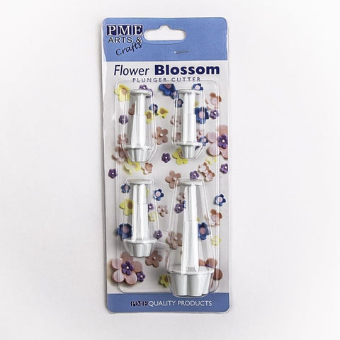 Flower Blossom Plunger Cutter Set 4 []