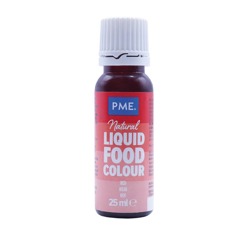 PME  Food Colour Liquid (25ml) Red