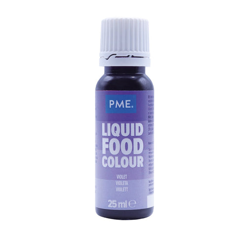 PME Food Colour Liquid (25ml) Violet