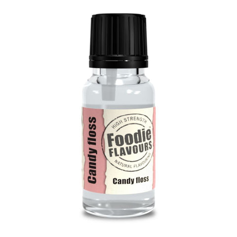 Foodie Flavours  - Candy floss  15ml