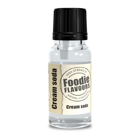 Foodie Flavours  - Cream Soda  15ml