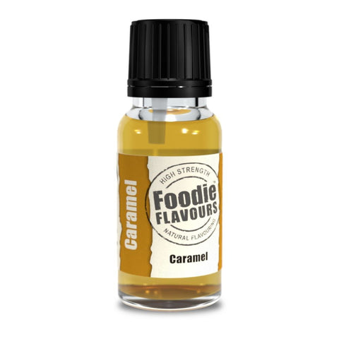 Foodie Flavours  - Caramel  15ml