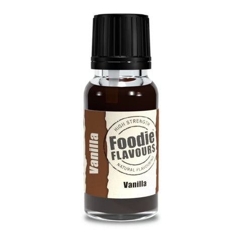 Foodie Flavours  - Vanilla  15ml