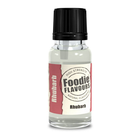 Foodie Flavours  - Rhubarb  15ml