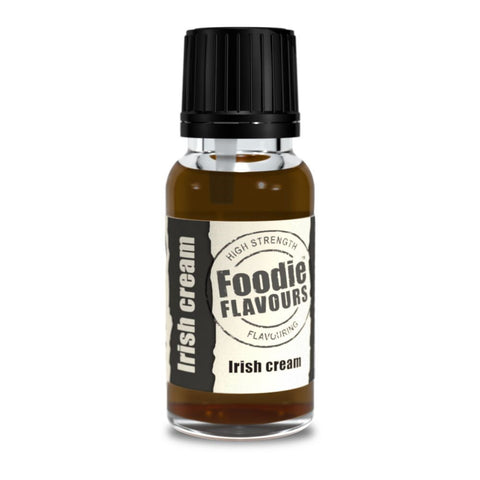 Foodie Flavours  - Irish Cream  15ml