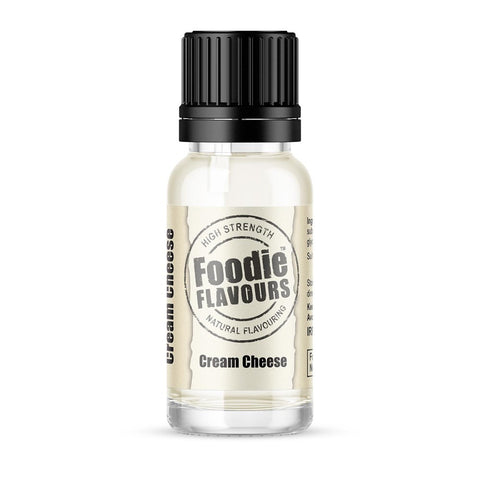 Foodie Flavours - Cream Cheese 15ml