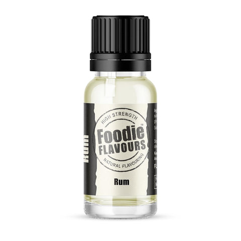 Foodie Flavours - Rum 15ml