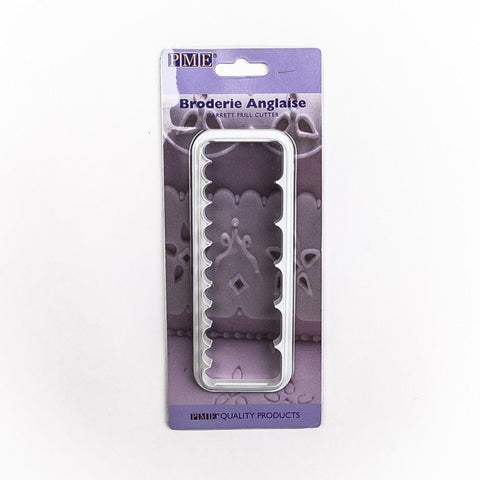 Garrett Frill cut broderie anglaise coll - Limited Stock