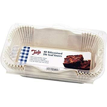 Tala 2lb Siliconised Loaf Liners Pack 40 []