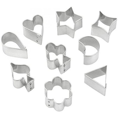 Tala Carded Cockolly Cutters - Set of 9 - Limited Stock  []