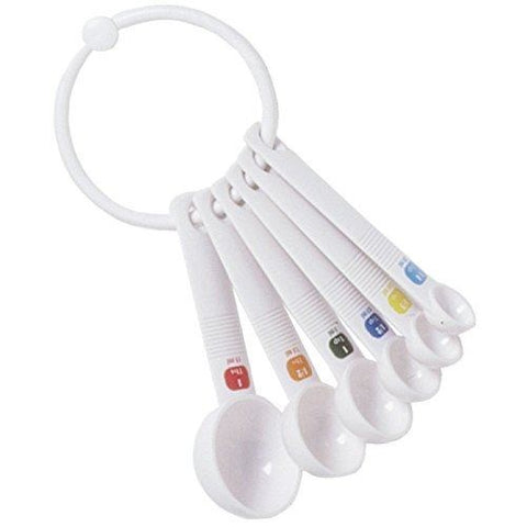 Tala Small Plastic Measuring Spoons, Set of 6 []