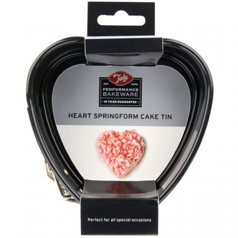 Tala Performance Heart Shape Springform Cake Tin []