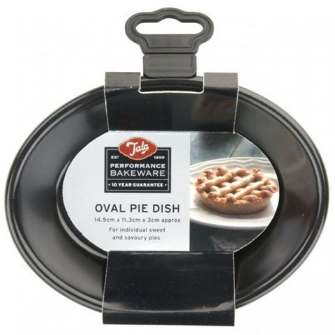 Tala Performance Oval Pie Dish 13.5 x 10 x 2.5cm - Limited Stock