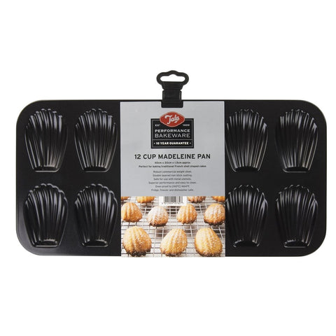 Tala Performance Non-Stick Madeleine Trey 19.8 x 39.8 x 1.5cm - 12 Cavity