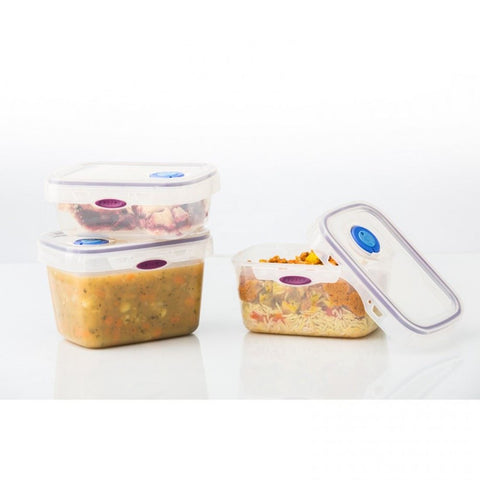 Tala Push & Push 950 ml Microwave Container with Date Indicator