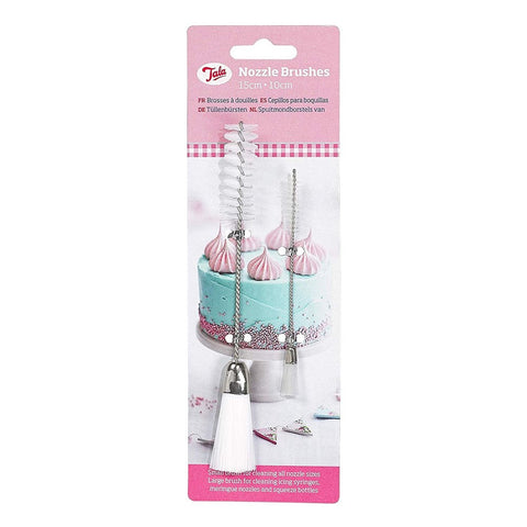 Tala Originals Nozzle Cleaning Brushes - Pack of 2 []