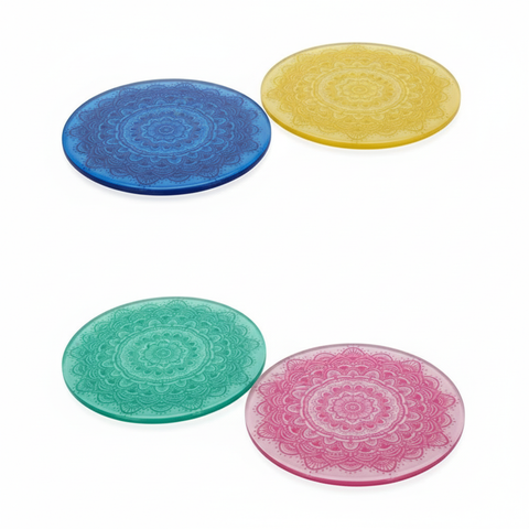 Mandala Paper Plates (8)