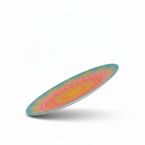 Diwali Mixed Paper Plates, 8 Pack