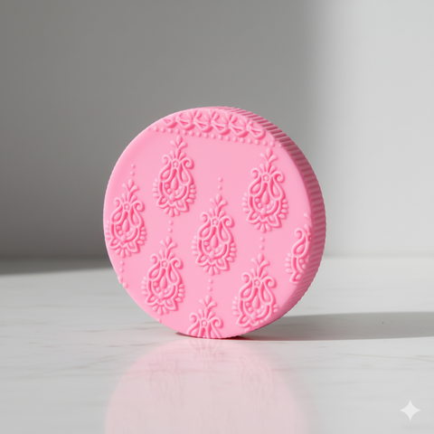 Damask Indian Pattern Debosser