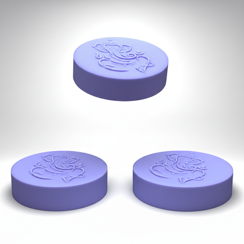 Debosser Stamp - Diwali Ganesh