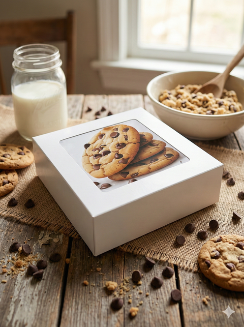 Small treat Window boxes 180mm x 180mm x 75mm