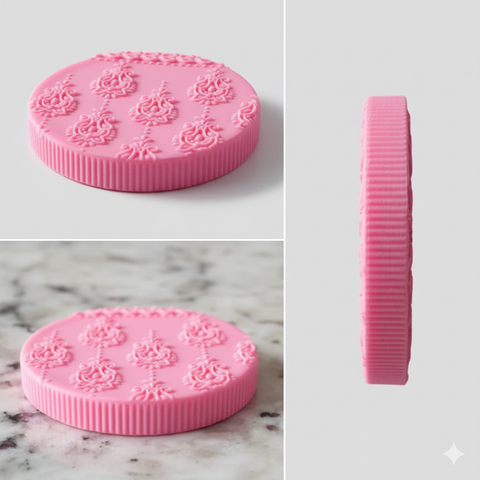 Damask Indian Pattern Debosser