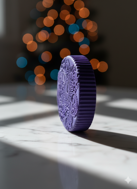 Debosser Stamp - Diwali Mehndi