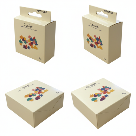 Paper Diwali Confetti