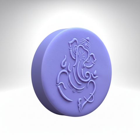 Debosser Stamp - Diwali Ganesh