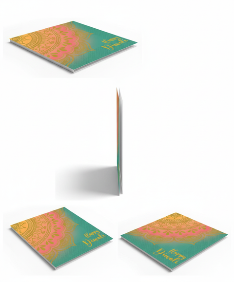 Diwali Lunch Napkins, 16 Pack