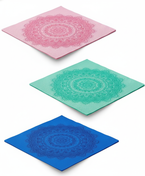 16pk Mandala Paper Napkins