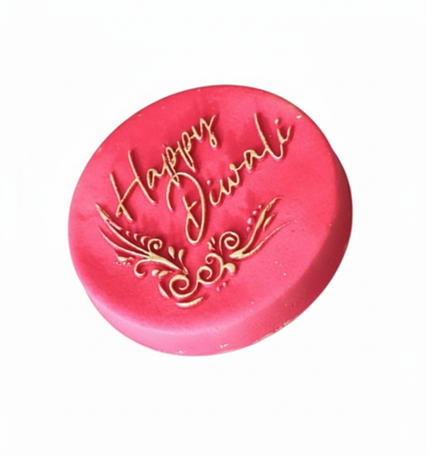 Happy diwali  Debosser (raised design)