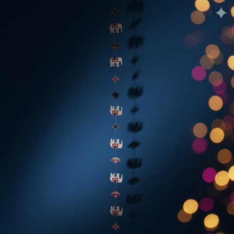 Diwali Hanging Decoration, 5m