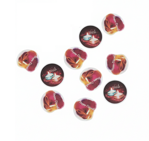Diwali Stickers (Pack of 18)