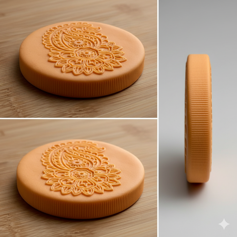 Debosser Stamp - Diwali Paisley