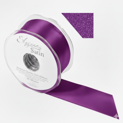 35mm Double Faced Satin Ribbon Roll - Liberty