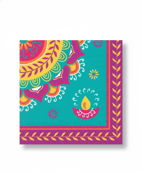 Diwali Lunch Napkins (Pack of 16)