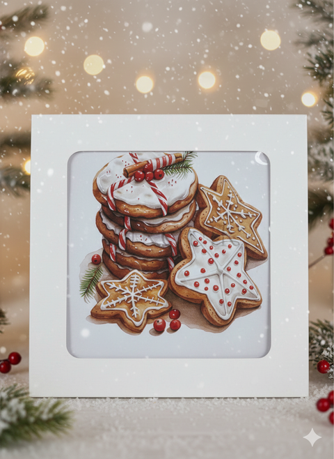 Deep Square  Treat Window boxes 250mm x 250mm x 120mm