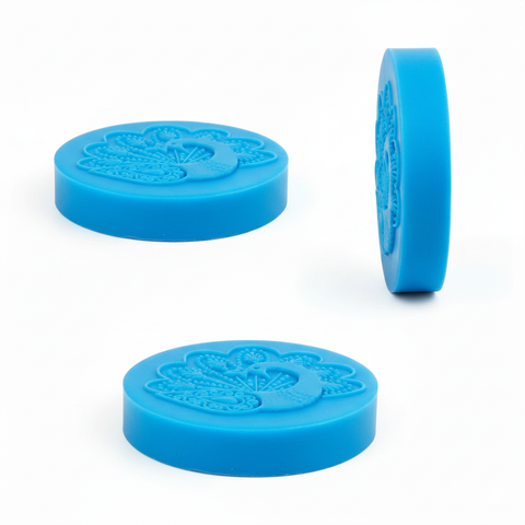 Debosser Stamp - Diwali Peacock