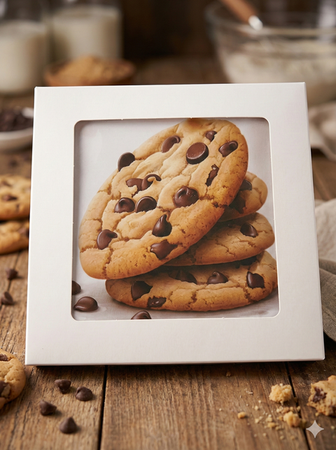 Small treat Window boxes 180mm x 180mm x 75mm