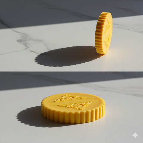 Damask Pattern Split Debosser