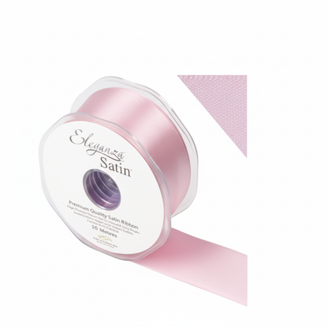 35mm Double Faced Satin Ribbon Roll - Helio