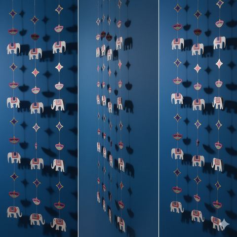 Diwali Hanging Decoration, 5m