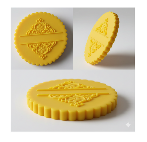 Debosser Stamp - Diwali Henna Mandala